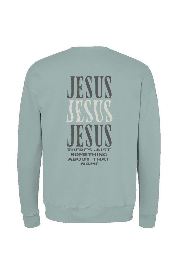 Jesus Jesus Jesus Drop Shoulder Sweatshirt