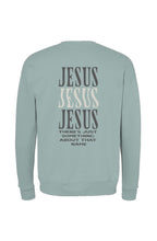 Jesus Jesus Jesus Drop Shoulder Sweatshirt