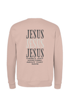Jesus Jesus Jesus Drop Shoulder Sweatshirt
