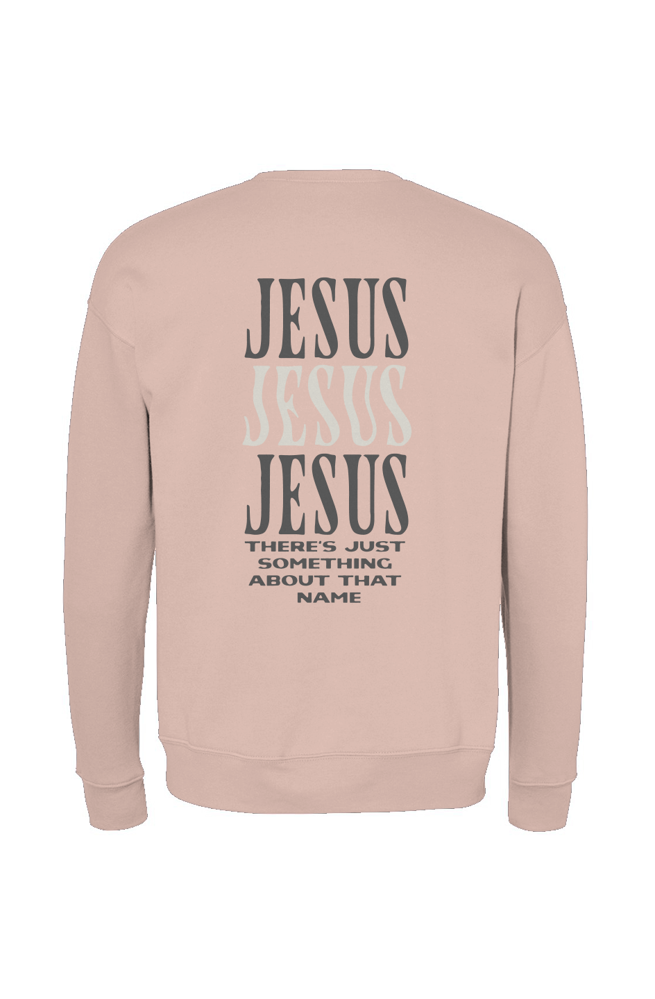 Jesus Jesus Jesus Drop Shoulder Sweatshirt