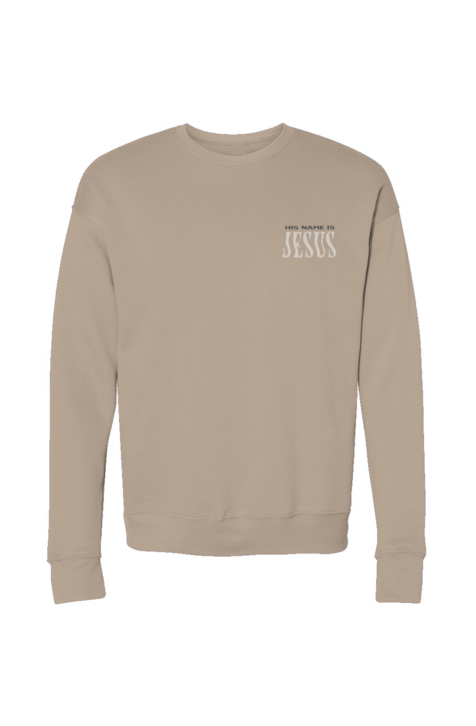 Jesus Jesus Jesus Drop Shoulder Sweatshirt