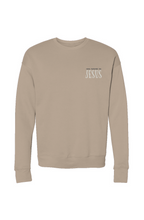 Jesus Jesus Jesus Drop Shoulder Sweatshirt