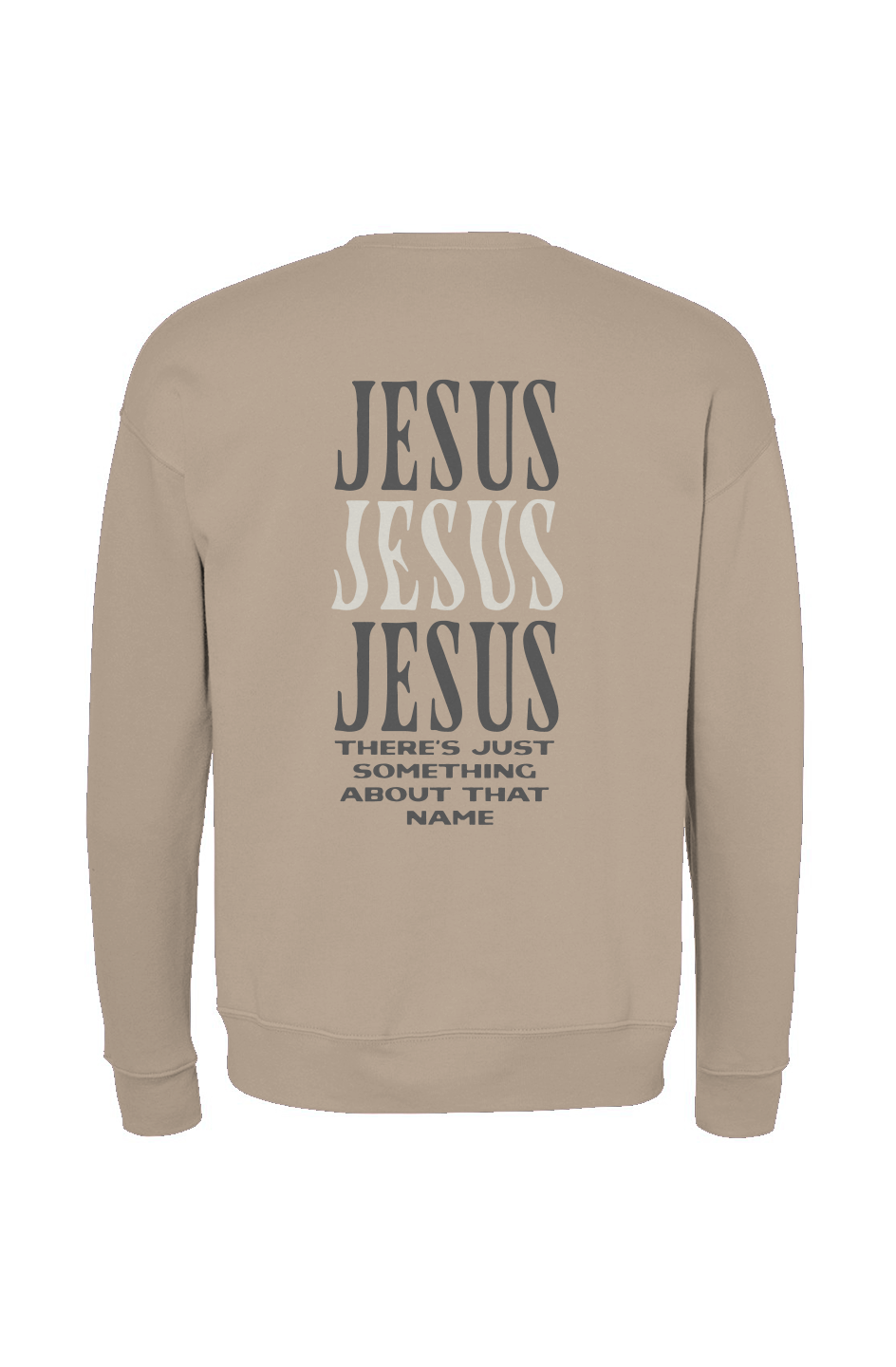 Jesus Jesus Jesus Drop Shoulder Sweatshirt