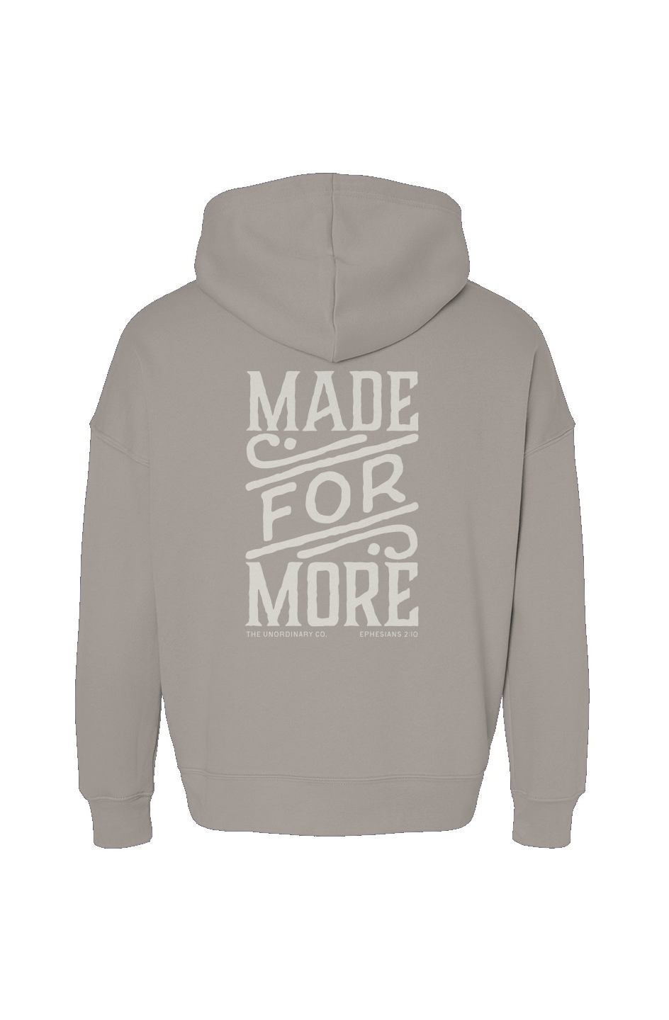 Made For More Drop Shoulder Hoodie