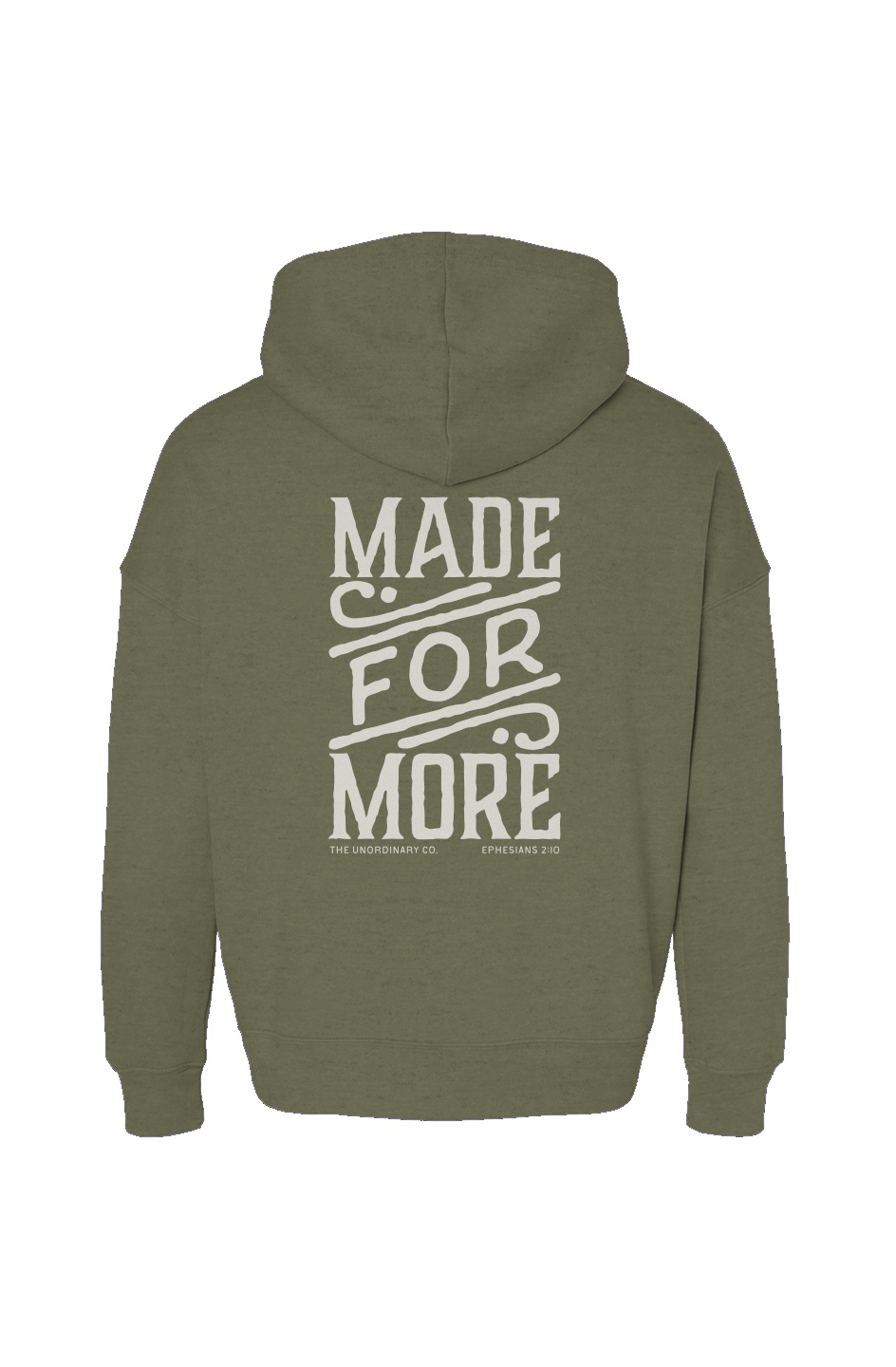 Made For More Drop Shoulder Hoodie