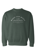 Made For More arch Garment-Dyed Sweatshirt