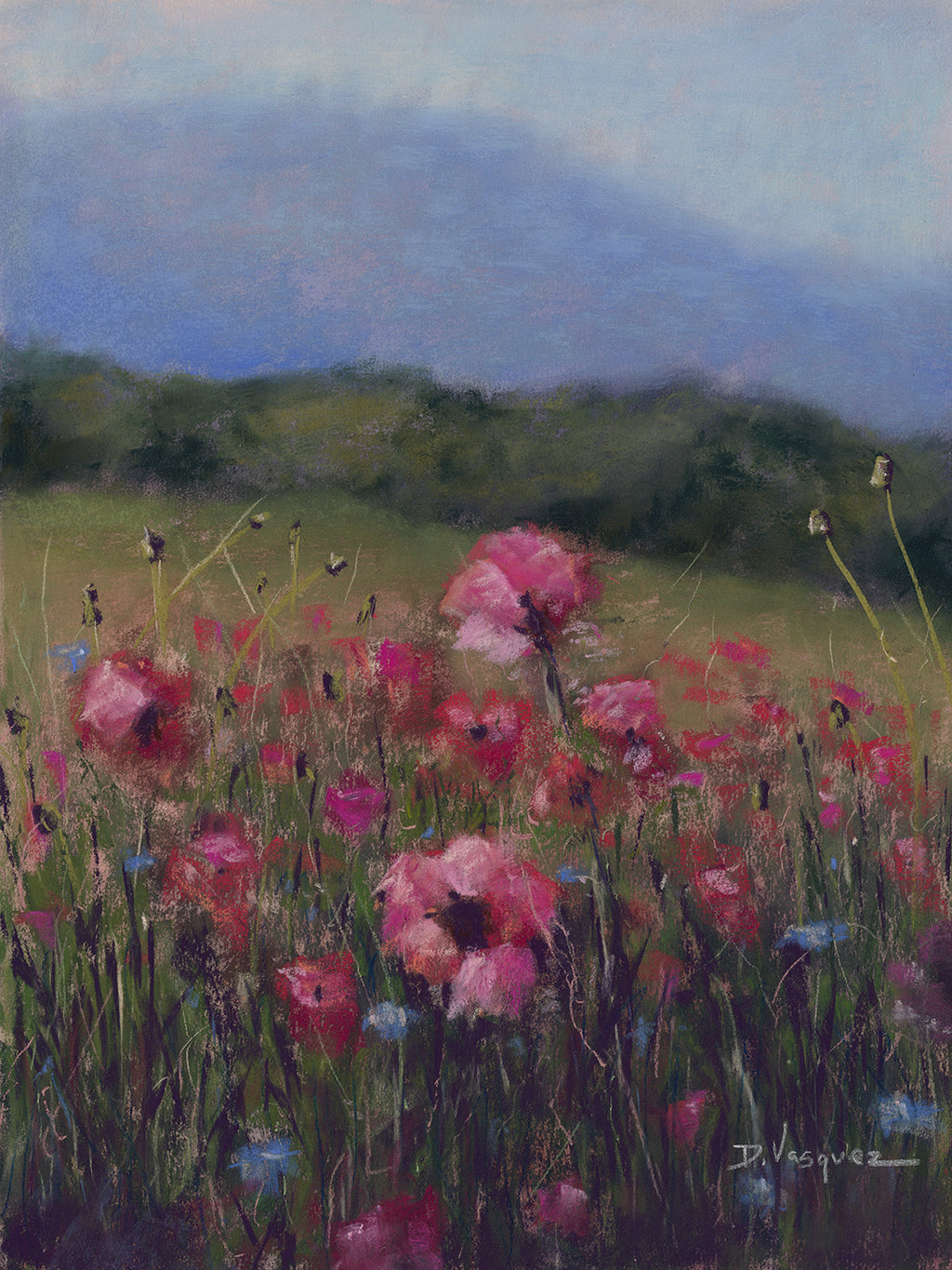 Bloom Below The Mountains