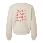 Chance To Love Boxy Women's Sweatshirt