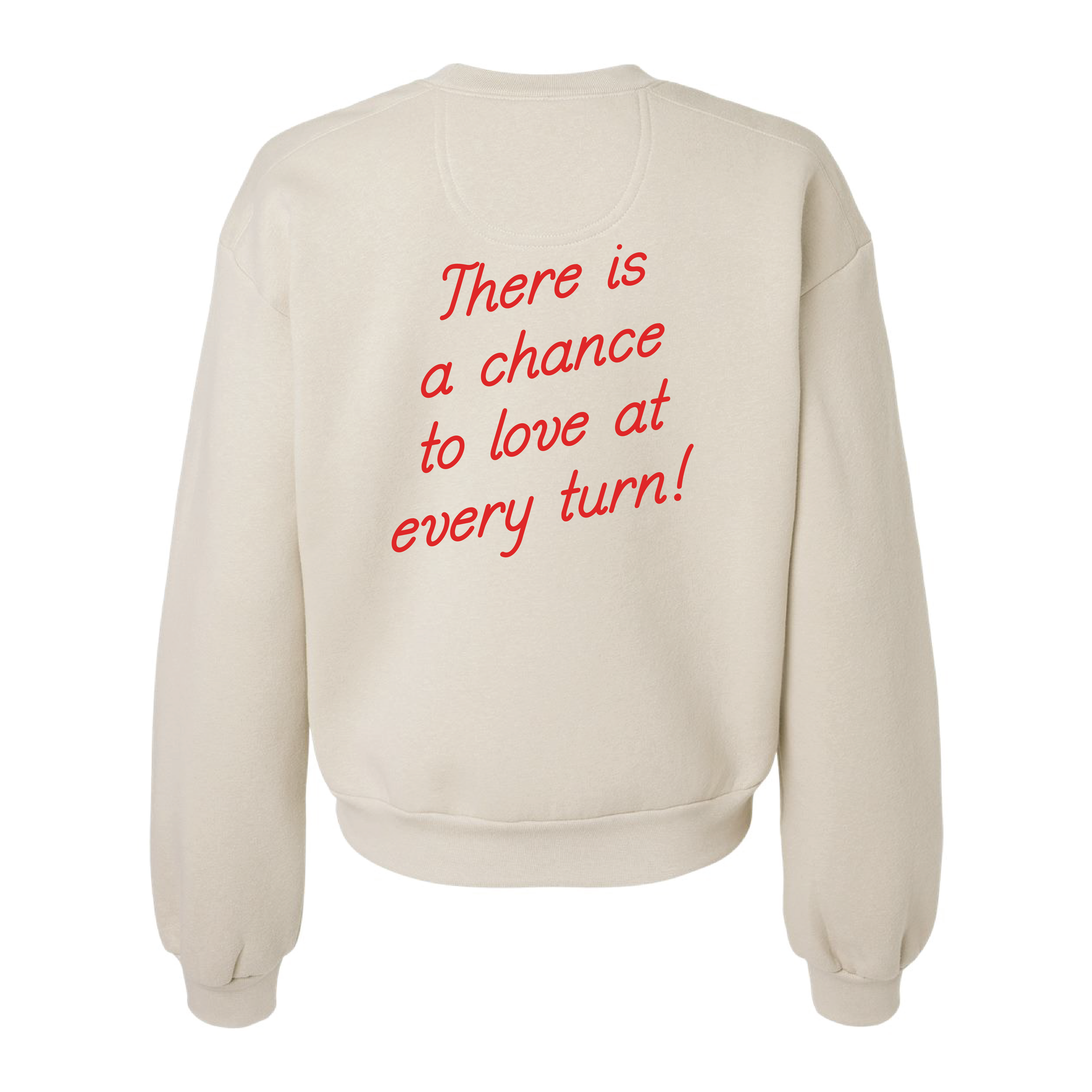 Chance To Love Boxy Women's Sweatshirt