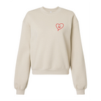 Chance To Love Boxy Women's Sweatshirt