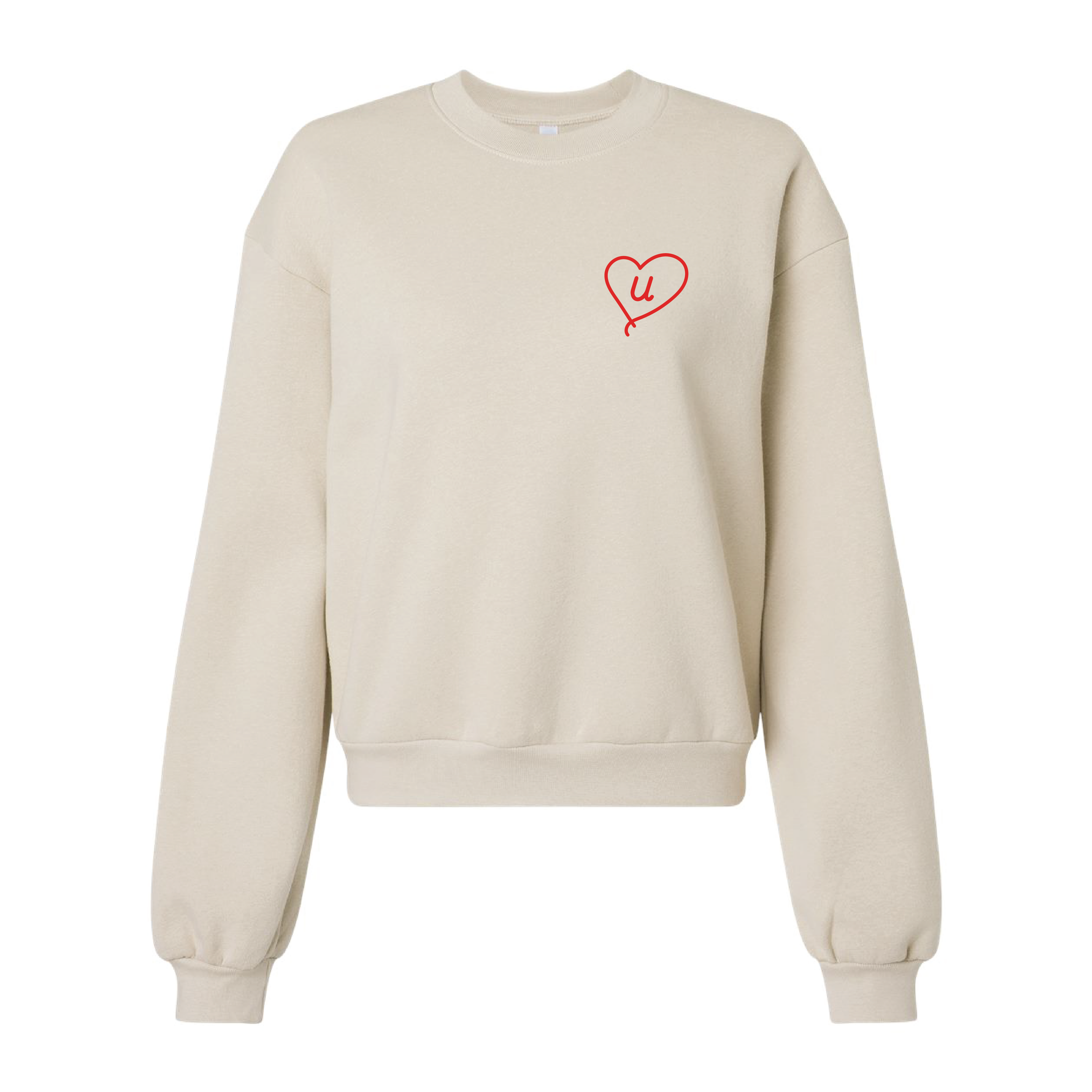 Chance To Love Boxy Women's Sweatshirt