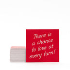 Chance to Love sticker