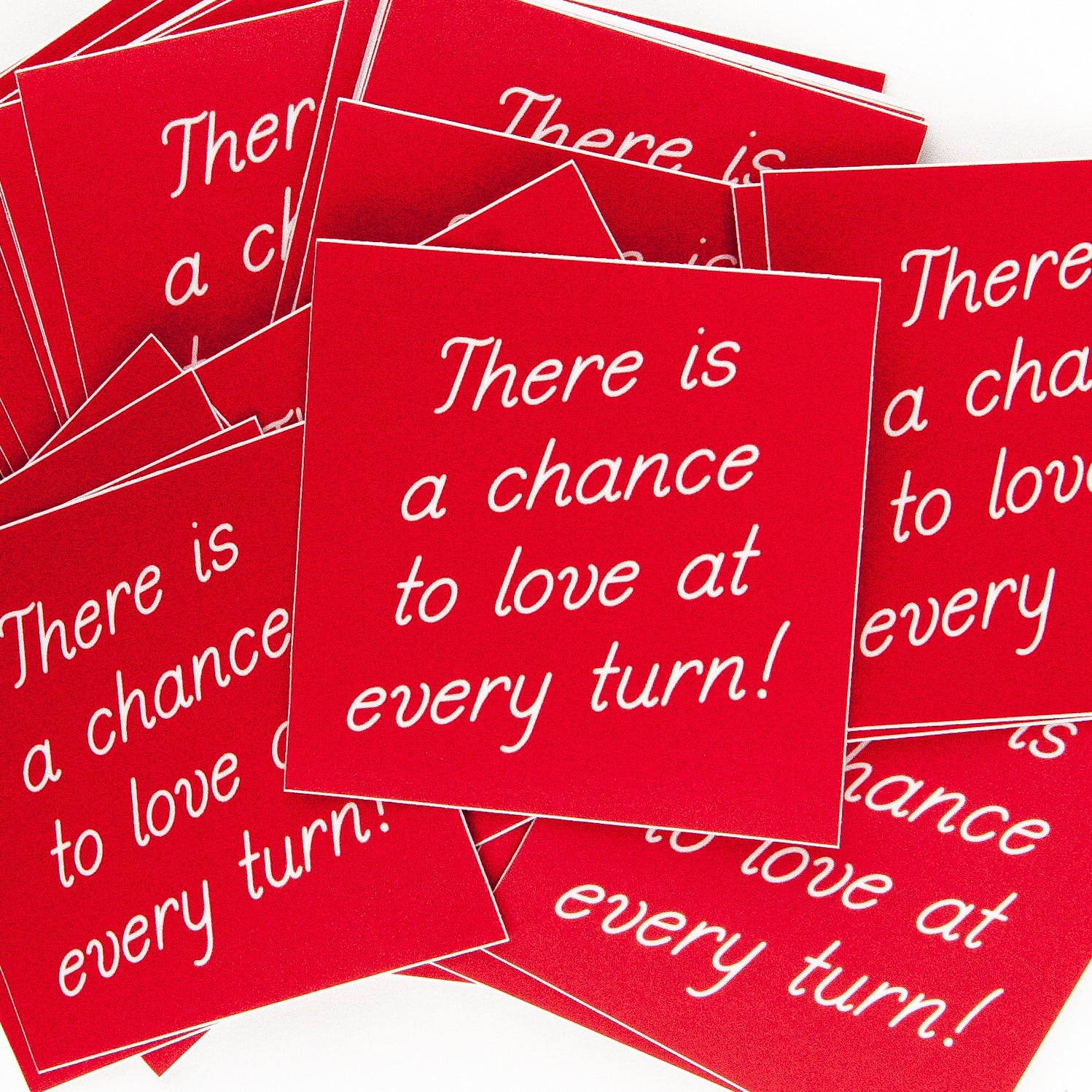 Chance to Love sticker