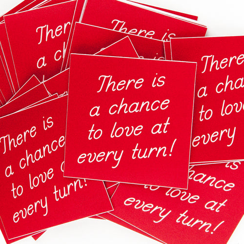 Chance to Love sticker