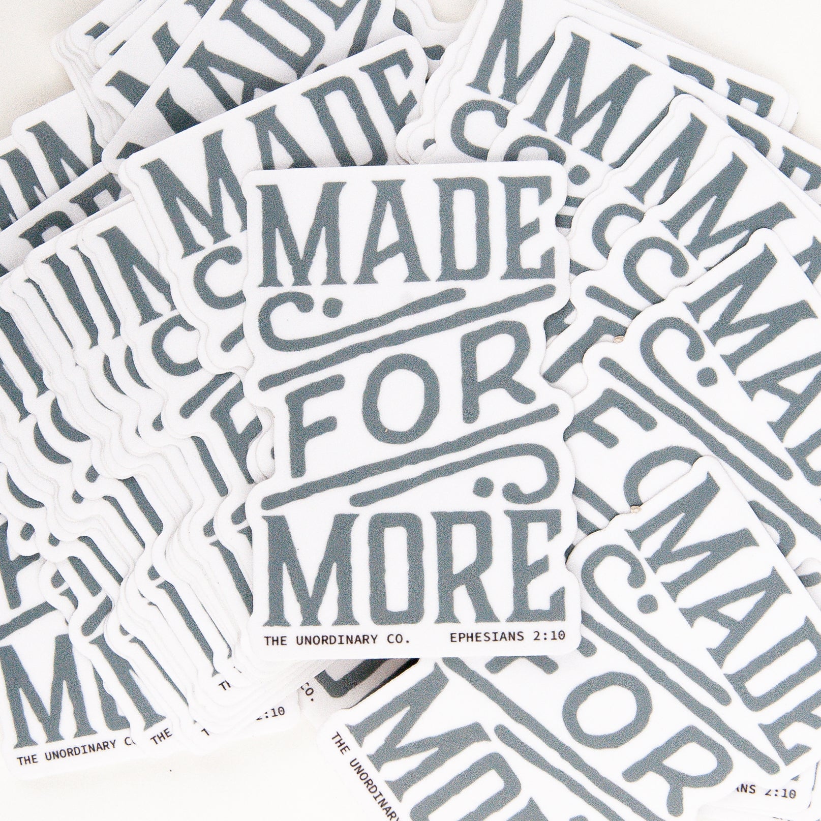 Made For More sticker