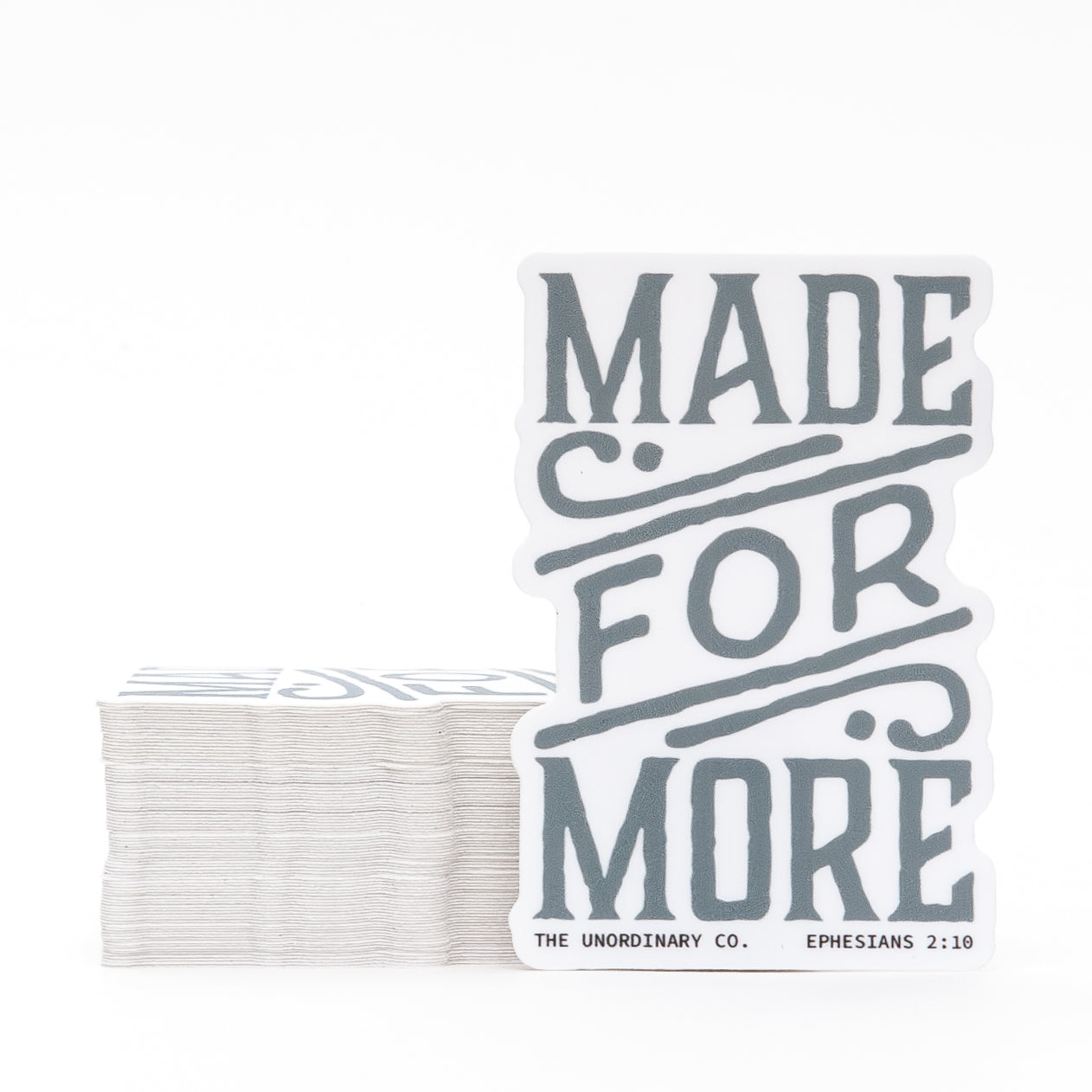 Made For More sticker