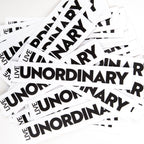 Live Unordinary sticker