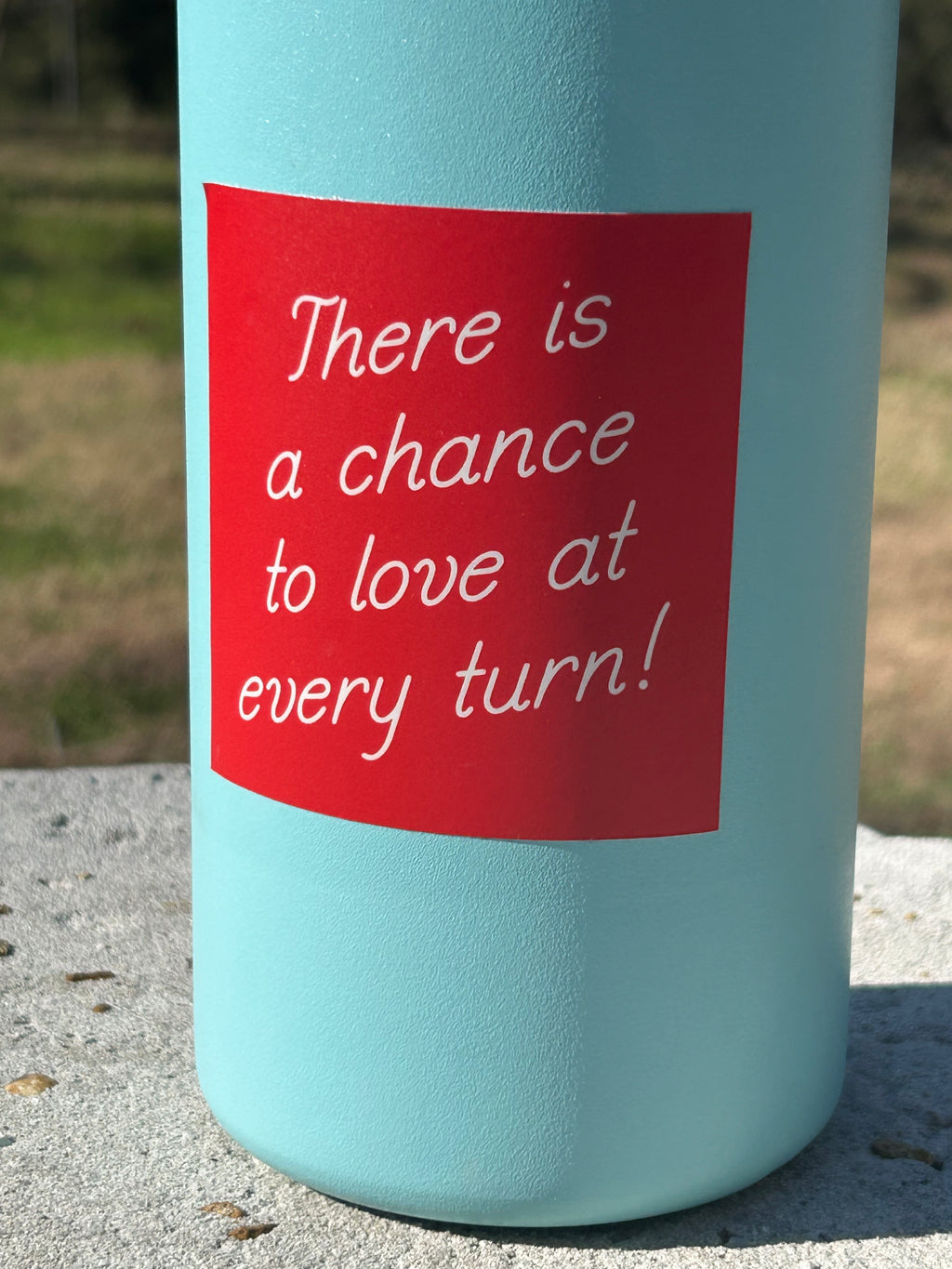 Chance to Love sticker