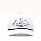 Made For More Embroidered Rope Hat