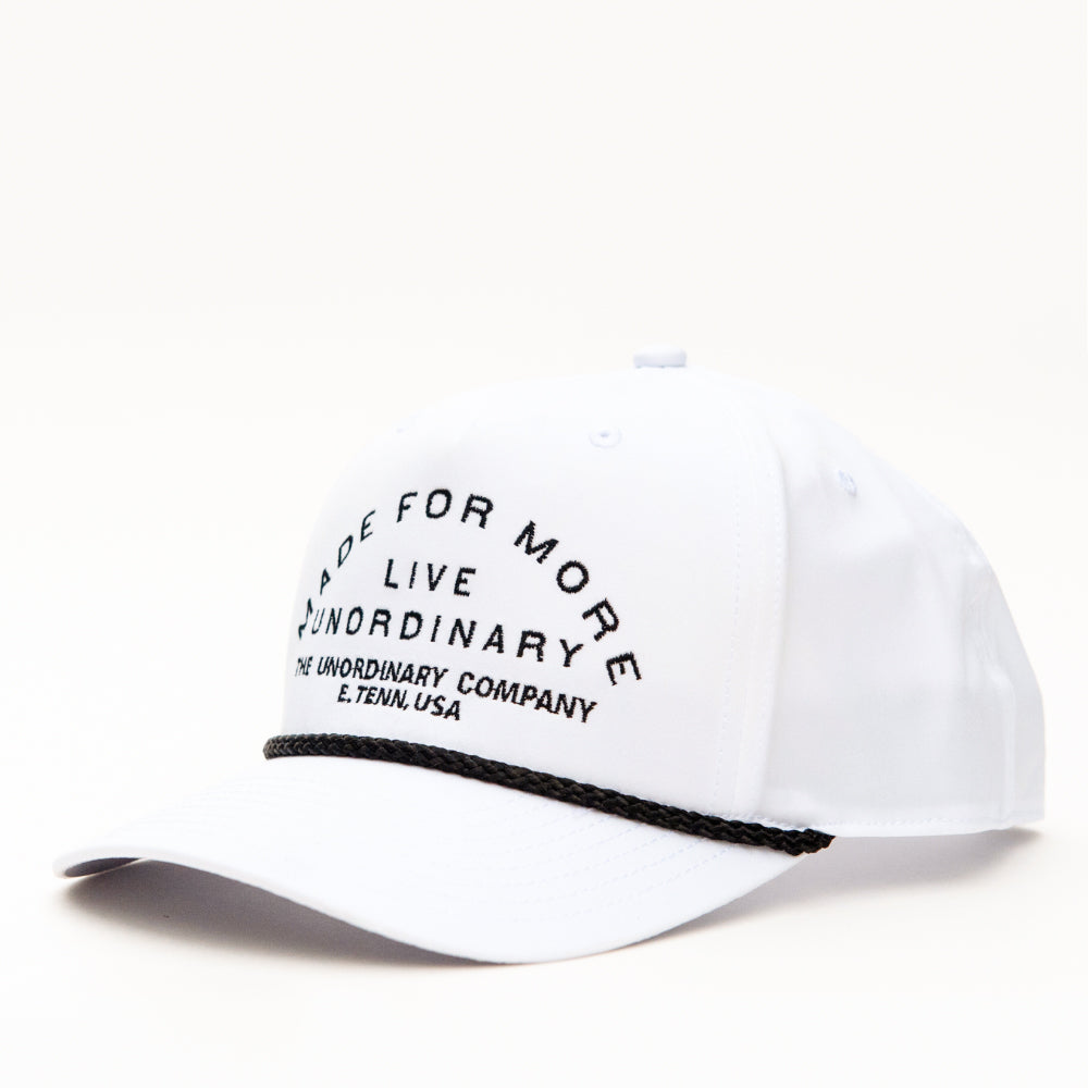 Made For More Embroidered Rope Hat