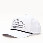 Made For More Embroidered Rope Hat