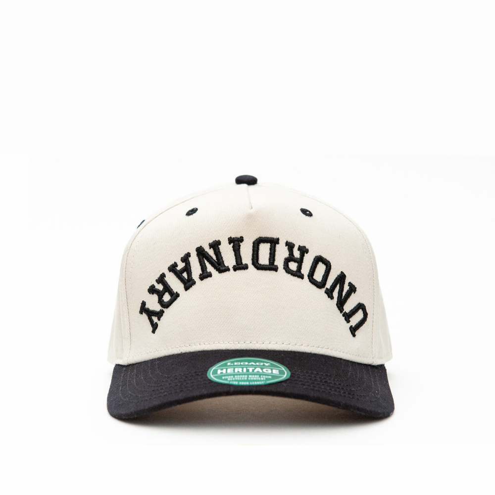 Unordinary Embroidered Snapback
